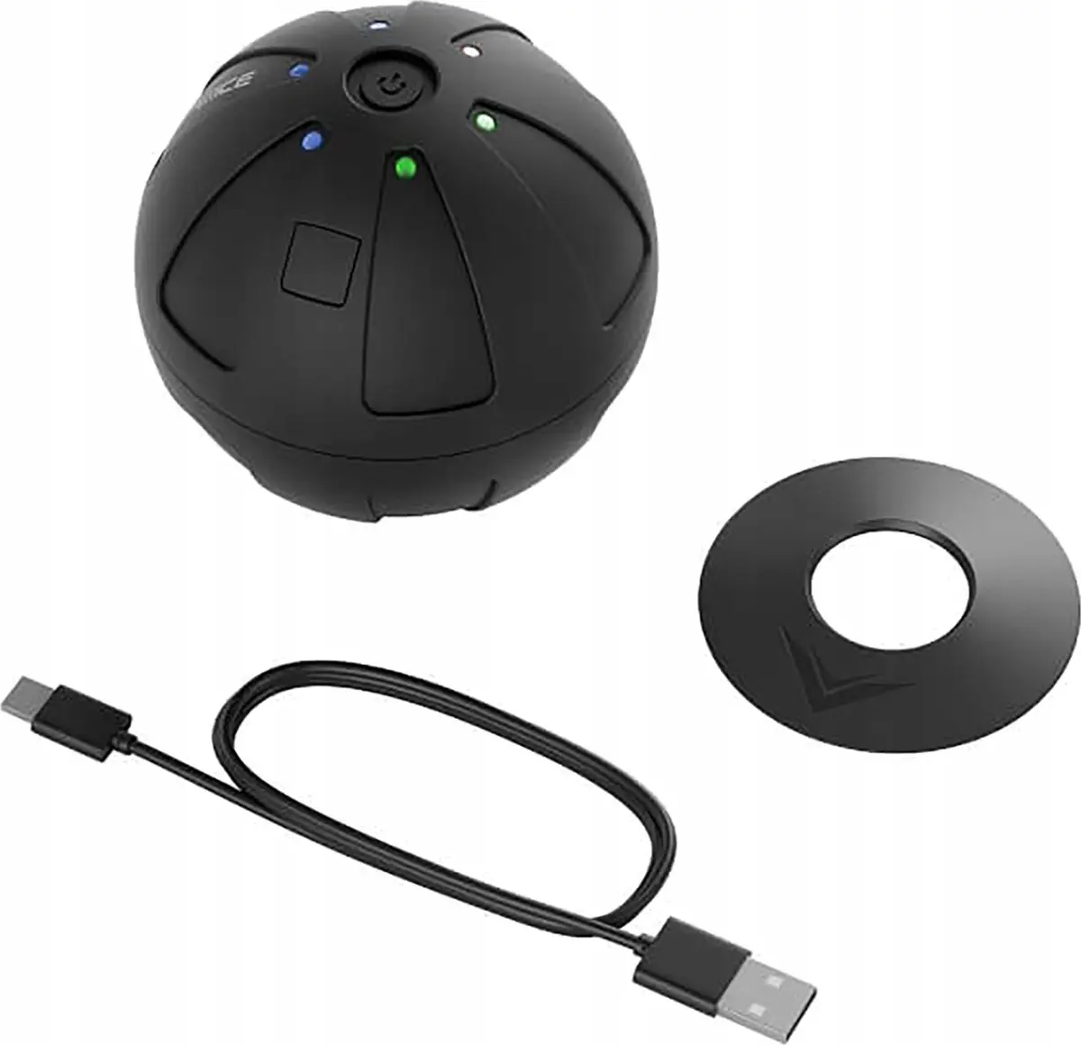 HyperIce Hypersphere GO Black masāžas bumba Photo 7