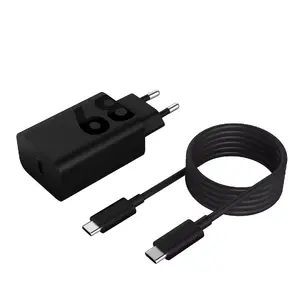 Indoor charger Lenovo ZG38C05739, 68 W, USB-C PD, 1 port, black, AC-powered