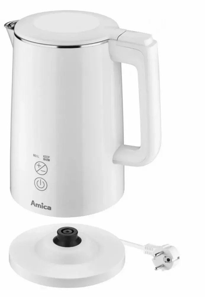 Elektriskā tējkanna AMICA 1.5L 2200W KF 6011 Photo 3