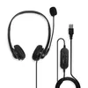 Austiņas Lindy USB Type A Wired Headset Photo 2