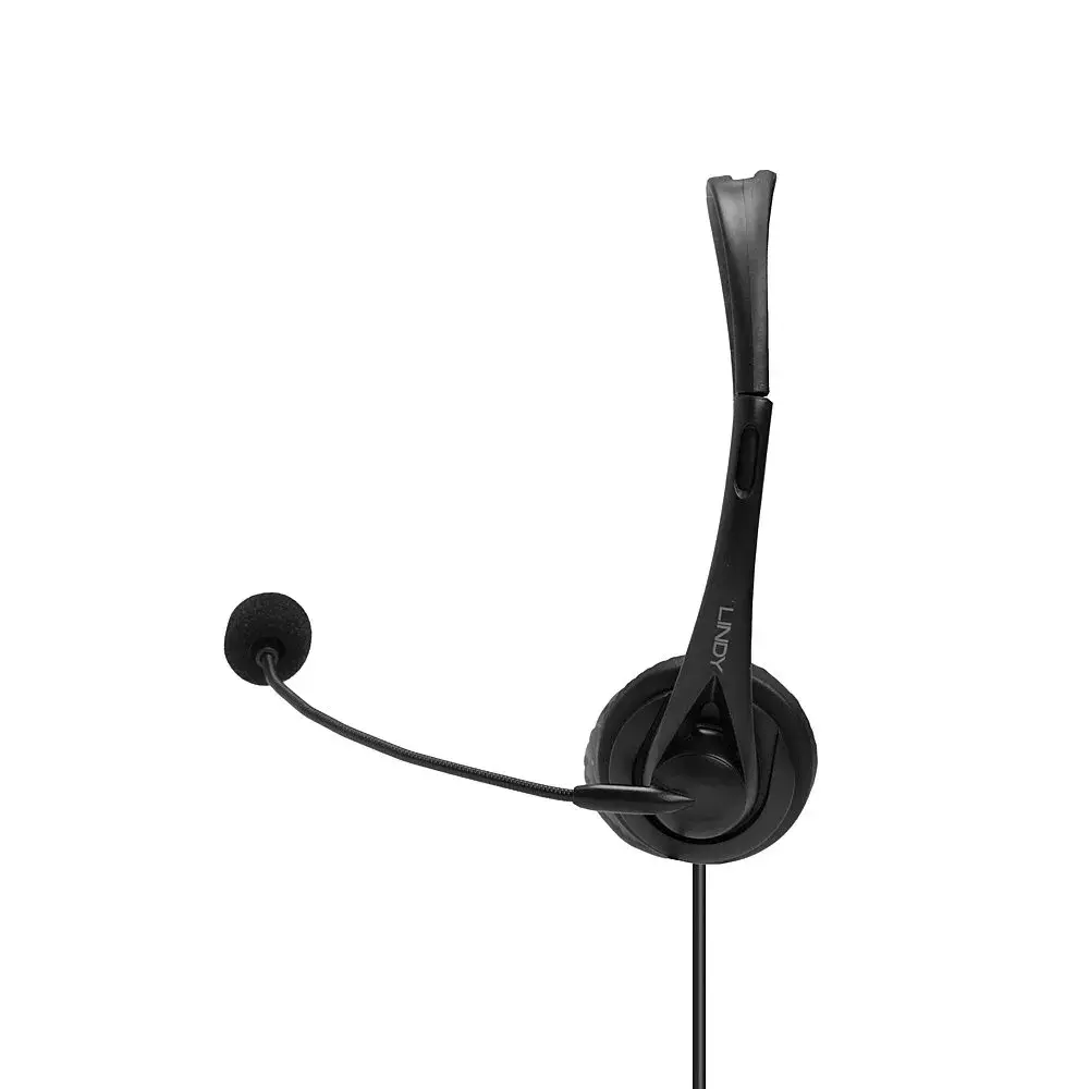 Austiņas Lindy USB Type A Wired Headset Photo 3