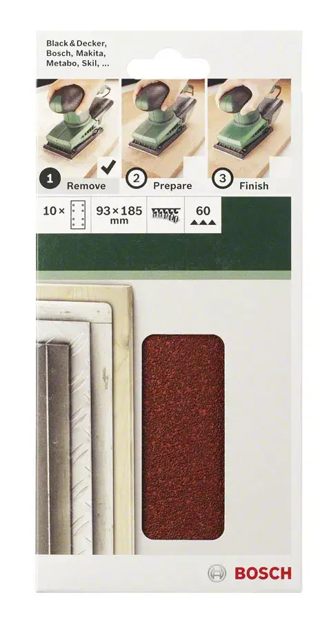 Sheet Bosch 2609256A99 Photo 2