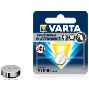 BATG10.V1; G10 baterijas Varta Alkaline LR54/189/4274 iepakojumā 1 gb.