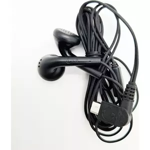 LG austiņas SGEY0003218, Micro USB, melnas, neiepakotas (SGEY0003218)