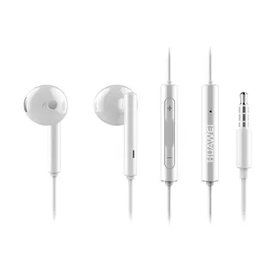 Huawei AM116 Headset Wired In-ear Calls/Music Silver, White