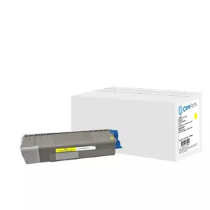 Тонер CoreParts Toner Yellow 43381905 1000 страниц