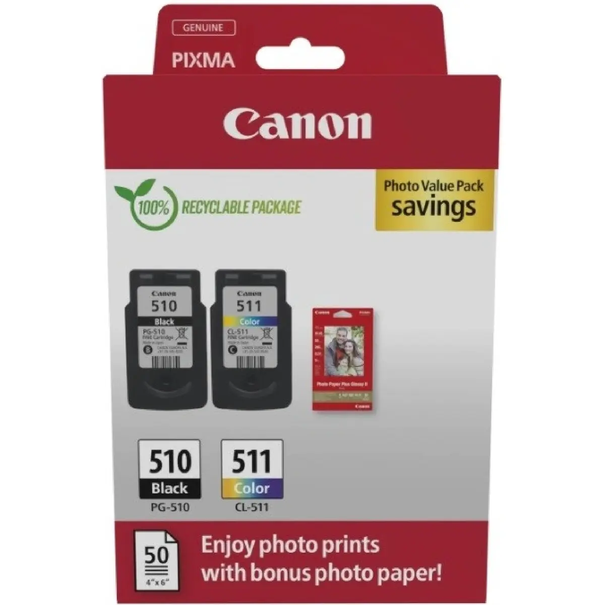 Ink Cartridge Canon 2970B017 Photo 3