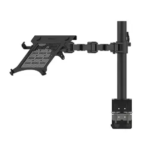 Laptop arm Lindy 40982 Black Metal Height adjustment 200-340mm