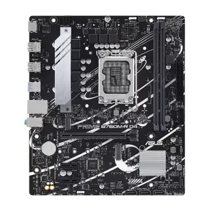 Motherboard ASUS PRIME B760M-R D4 Intel B760 LGA 1700 micro ATX