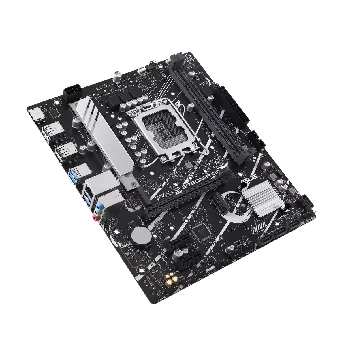 Motherboard ASUS PRIME B760M-R D4, 90MB1HA0-M0EAY0 Photo 5