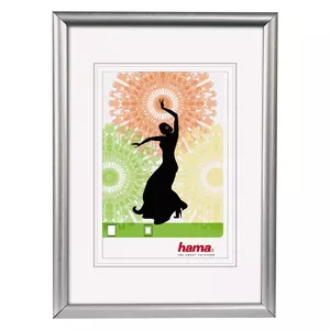 Hama Madrid Single picture frame Silver
