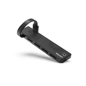 Doku stacija UNITEK G1002D Nintendo Switch Vadu Melna