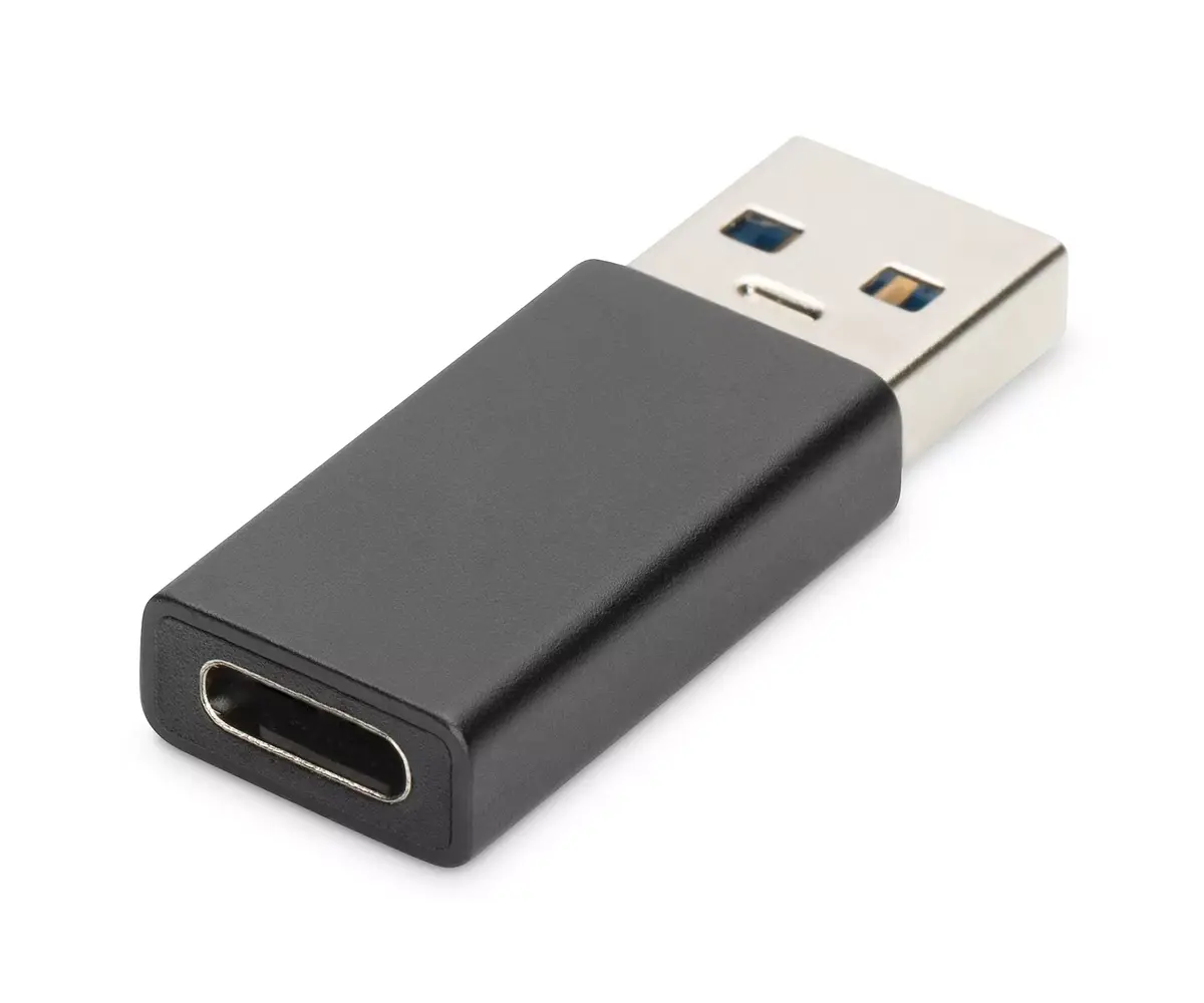 Адаптер USB Type-C Digitus AK-300524-000-S Photo 4