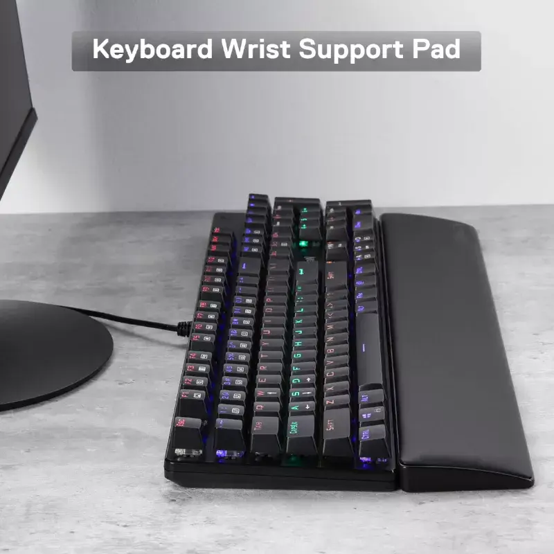 Wrist rest REDRAGON P036 Leatherette memory foam Photo 4