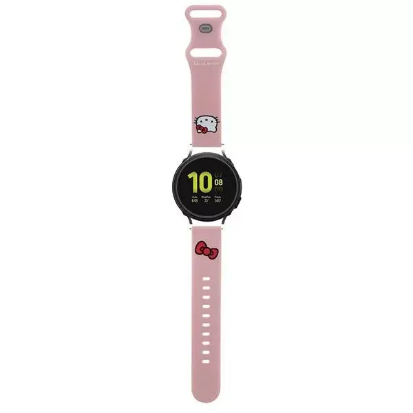 Силиконовый универсальный ремешок HELLO KITTY HKUWMSCHBLP Photo 2