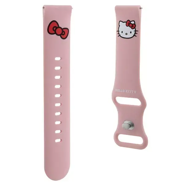Силиконовый универсальный ремешок HELLO KITTY HKUWMSCHBLP Photo 3