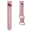 Силиконовый универсальный ремешок HELLO KITTY HKUWMSCHBLP Photo 3