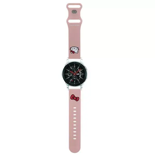 HELLO KITTY Universal Strap HKUWLSCHBLP 22 мм Photo 2