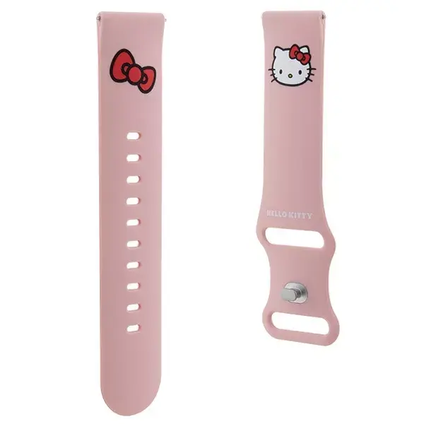 HELLO KITTY Universal Strap HKUWLSCHBLP 22 мм Photo 3