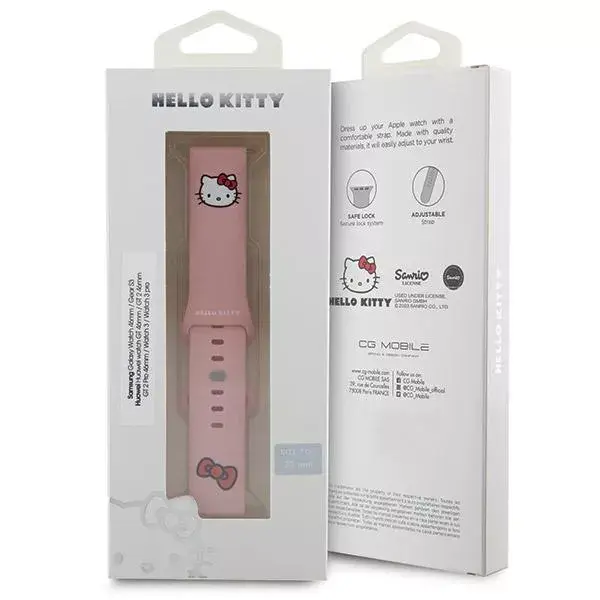 HELLO KITTY Universal Strap HKUWLSCHBLP 22 мм Photo 4