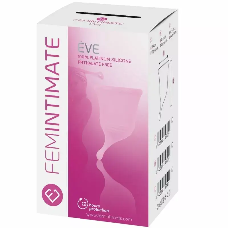 Менструальная чаша Femintimate EVE NEW Size S Photo 2