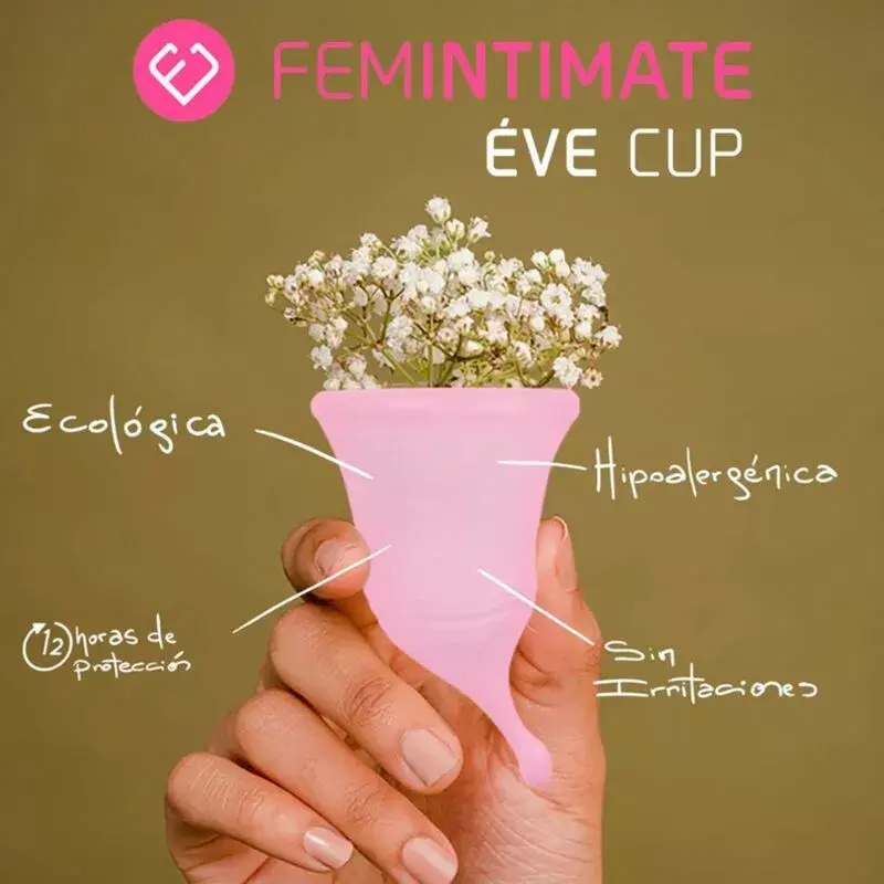 Менструальная чаша Femintimate EVE New M Photo 2