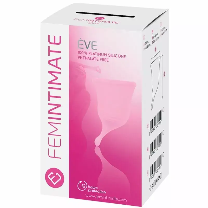 Менструальная чаша Femintimate EVE NEW L Photo 2
