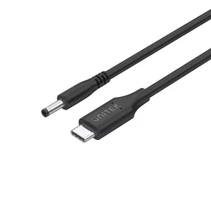 Power cable UNITEK C14118BK-1.8M USB C DC 1.8m 20V 3.25A