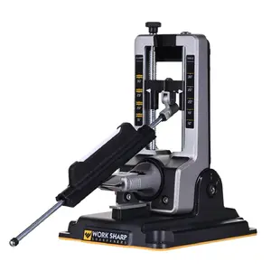 Точилка для ножей Work Sharp Professional Precision Adjust 09DX068 — проходная, с регулировкой угла, чёрная, корпус из нейлона
