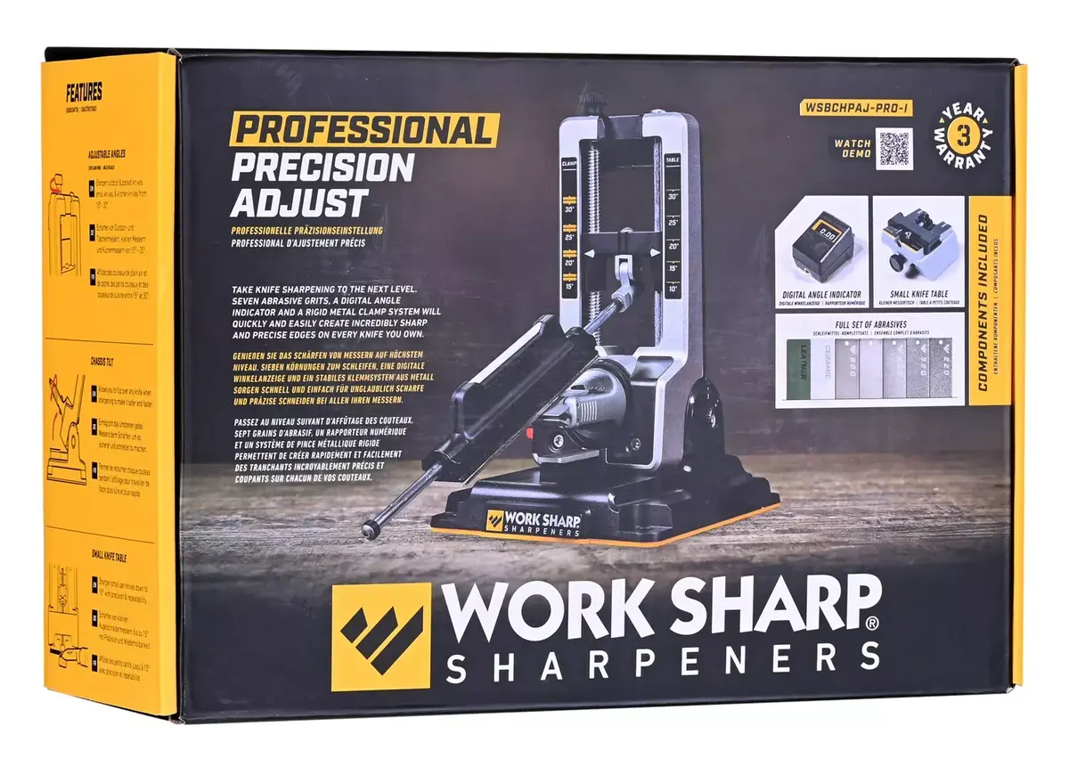 Nazņu asinātājs Work Sharp Precision Adjust 09DX068 Photo 16