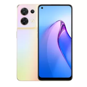 OPPO Reno 8 16,3 cm (6.4") Divas SIM kartes Android 12 5G USB Veids-C 8 GB 256 GB 4500 mAh Zelts