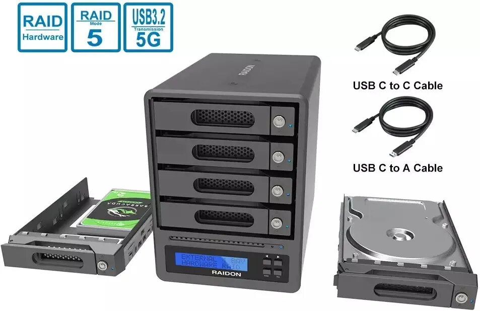 Коробки и крепления для HDD и SSD