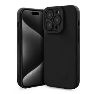 Silicone shockproof case Fusion for Samsung Galaxy A33 5G — black