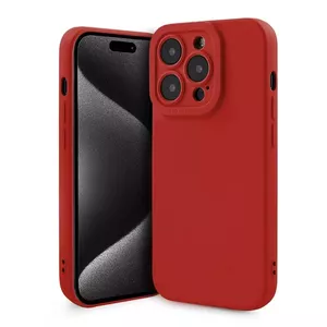 Silicone case Fusion Accessories Fusion Softy protect for Samsung Galaxy A14 (4G/5G) — red