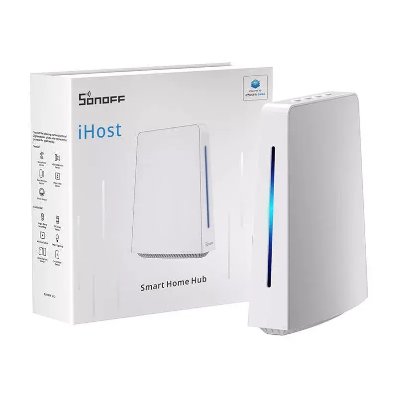 Sonoff AIBridge viedo māju centrs — Wi‑Fi ZigBee Bluetooth Photo 6