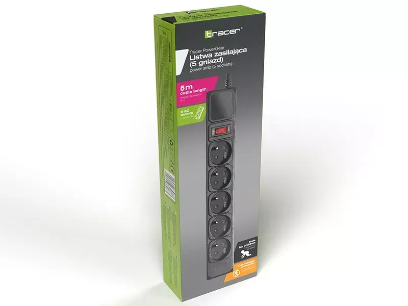 Barošanas sloksne TRACER PowerGear Tracer 47138 Photo 4