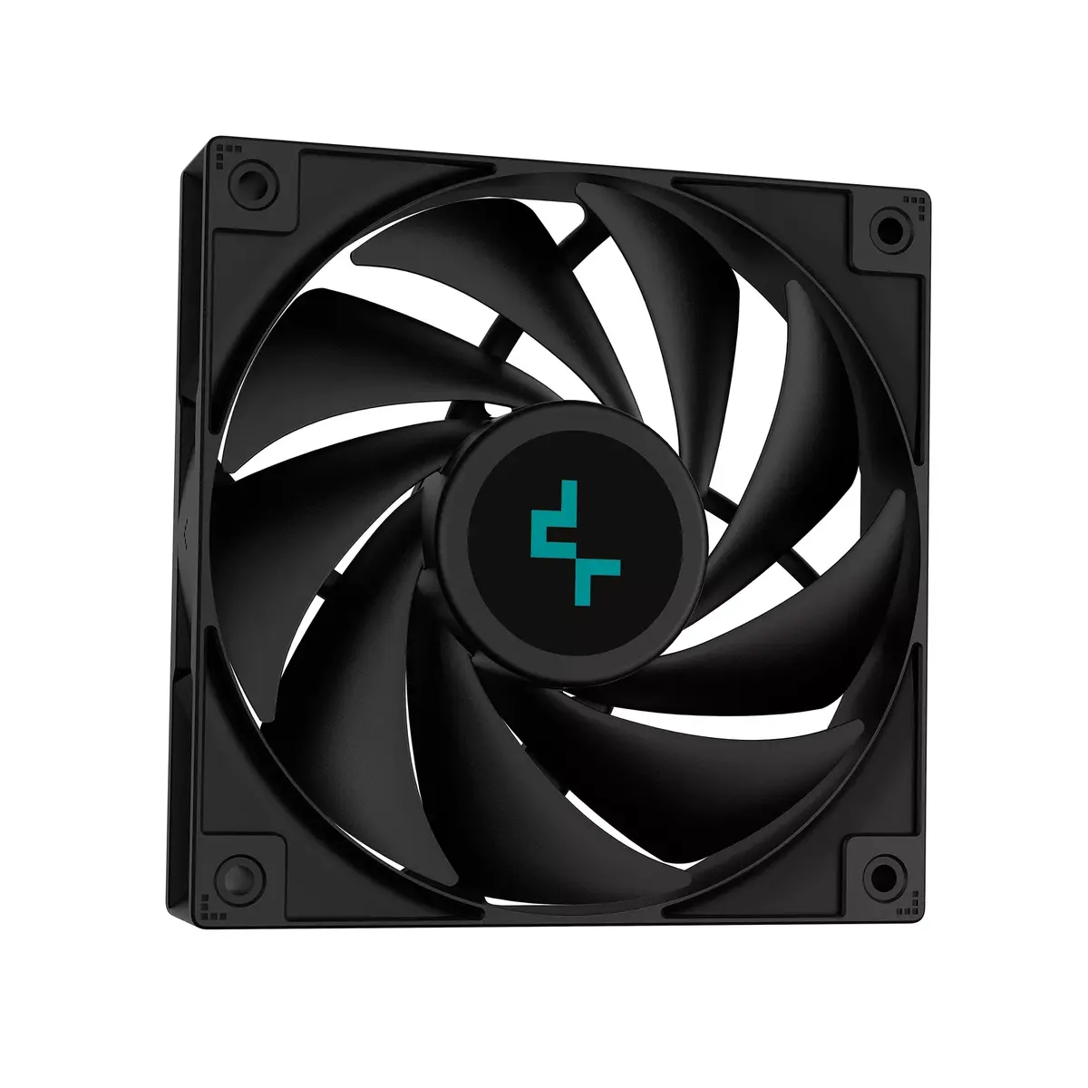 DeepCool LS720S Zero Dark all-in-one liquid cooler Photo 3