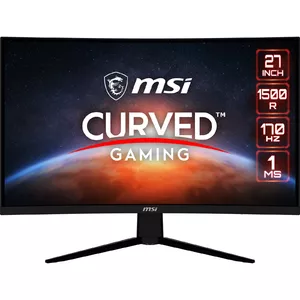 MSI G273CQ monitori 68,6 cm (27") 2560 x 1440 pikseļi Full HD Melns