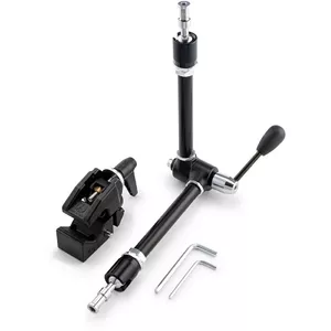 Regulējams Magic Arm Manfrotto 143R ar 360° rotāciju un regulējamu garumu