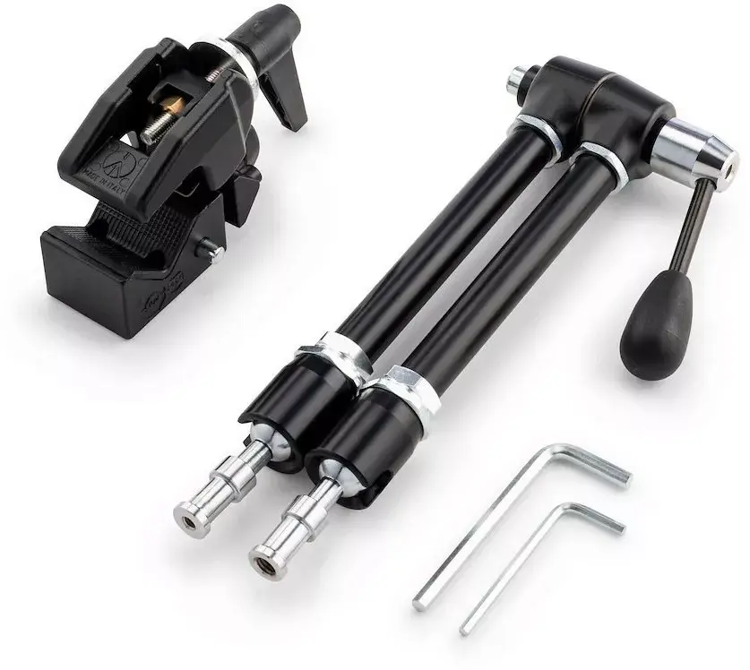 Magic Arm Manfrotto 143R regulējams garums 360° Photo 2