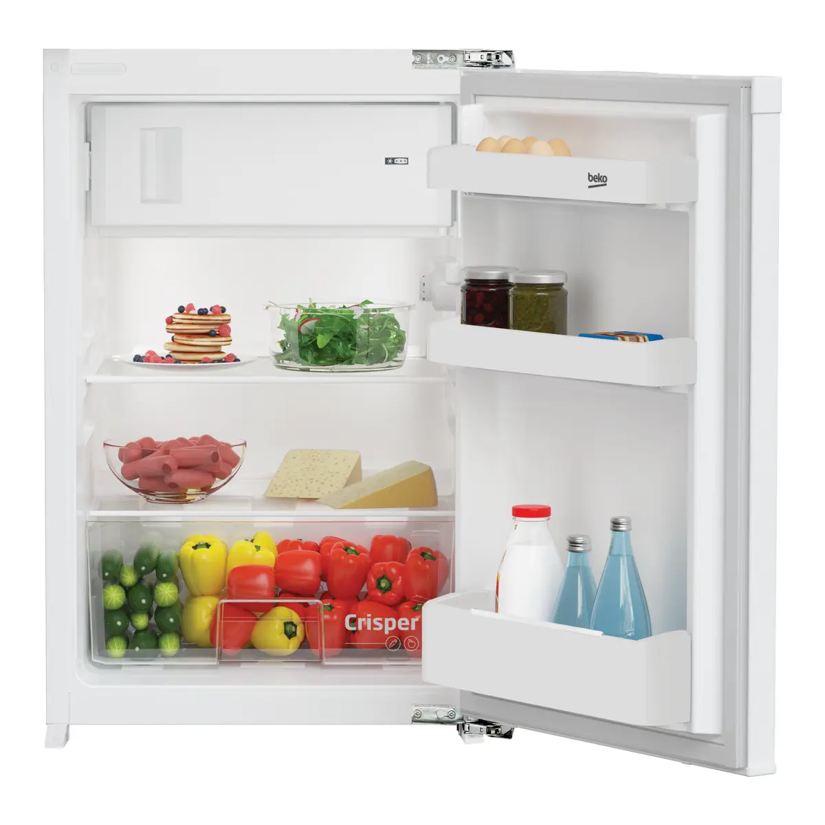 Iebūvējamais ledusskapis Beko B1854N 110 L