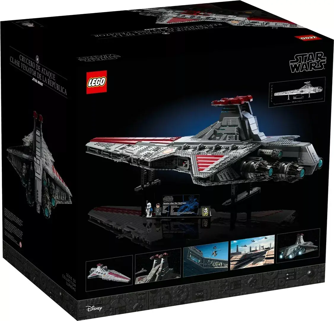 LEGO Star Wars Venator Class Attack Cruiser 75367 Photo 2