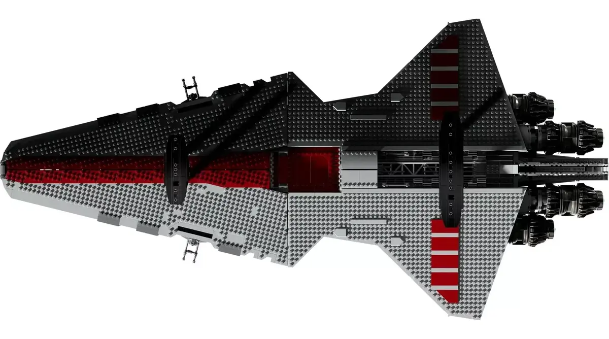 LEGO Star Wars Venator Class Attack Cruiser 75367 Photo 11