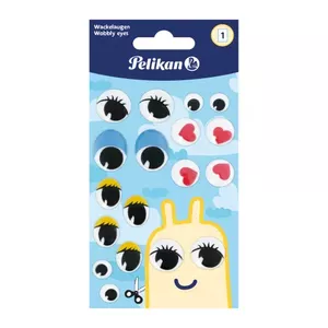Kids' stickers Pelikan 101653 assorted colours