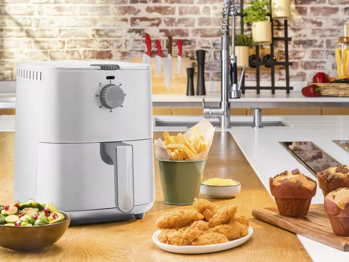 Tefal Easy Fry Essential EY130A аэрогриль Photo 3