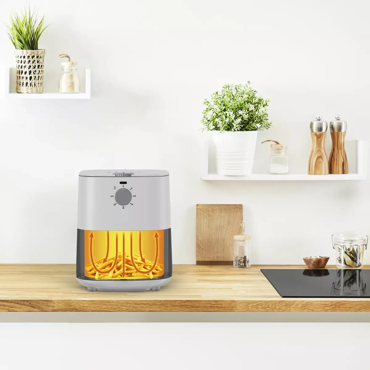 Tefal Easy Fry Essential EY130A аэрогриль Photo 5