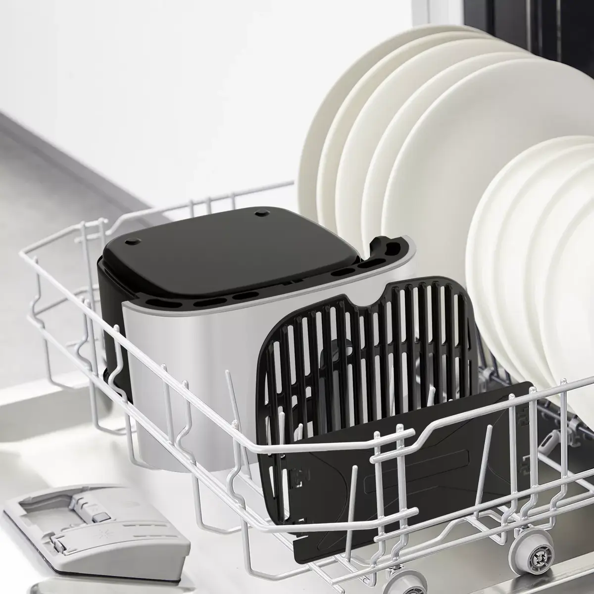 Tefal Easy Fry Essential EY130A аэрогриль Photo 7