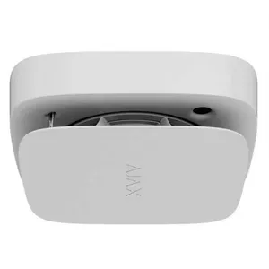 Wireless Heat Sensor Ajax 63214 — white, wireless heat detector for alarm systems