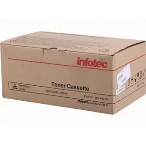 Toneru kasete Infotec 89040232 Melna 4000 lapas