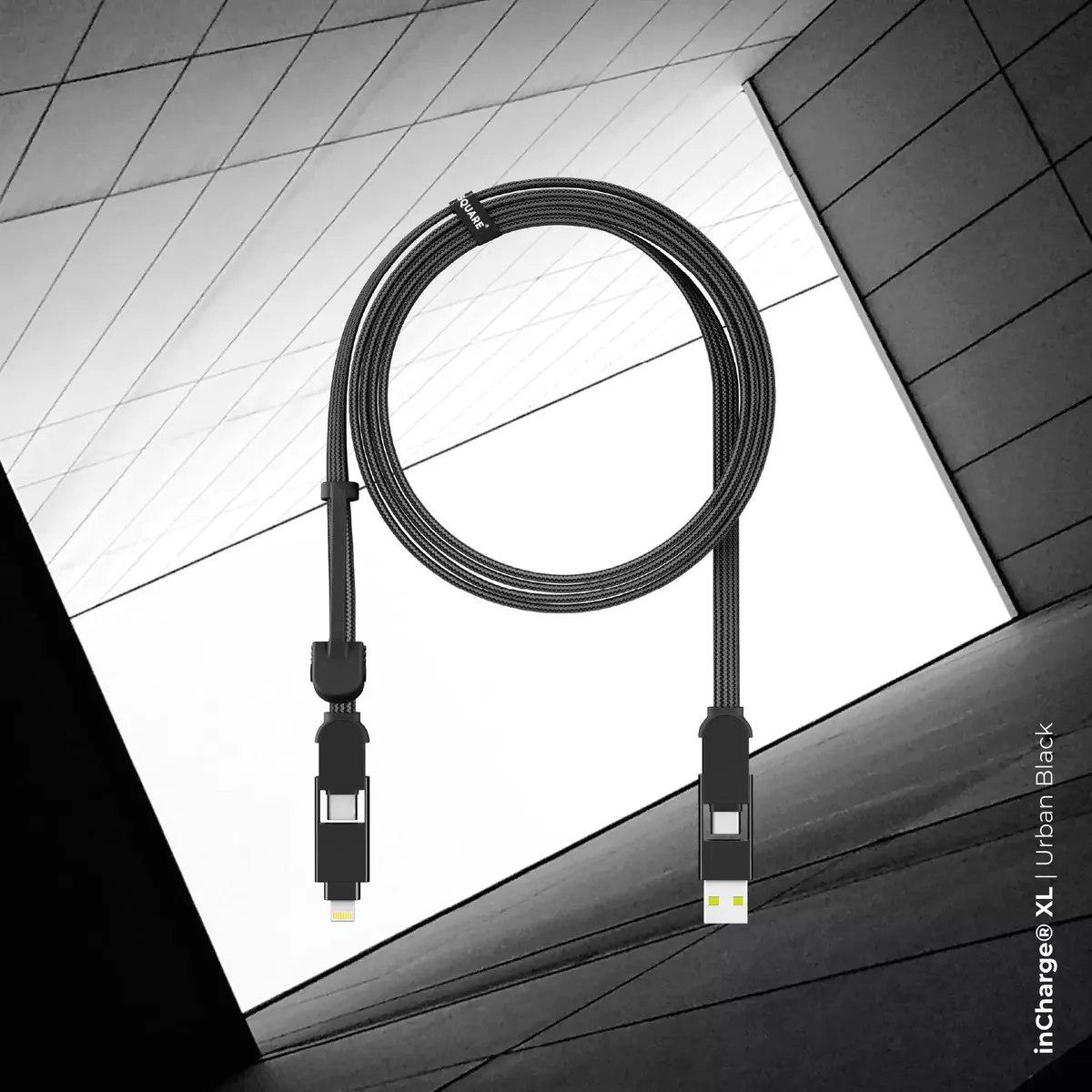 USB Cable Rolling Square inCharge XL Photo 2